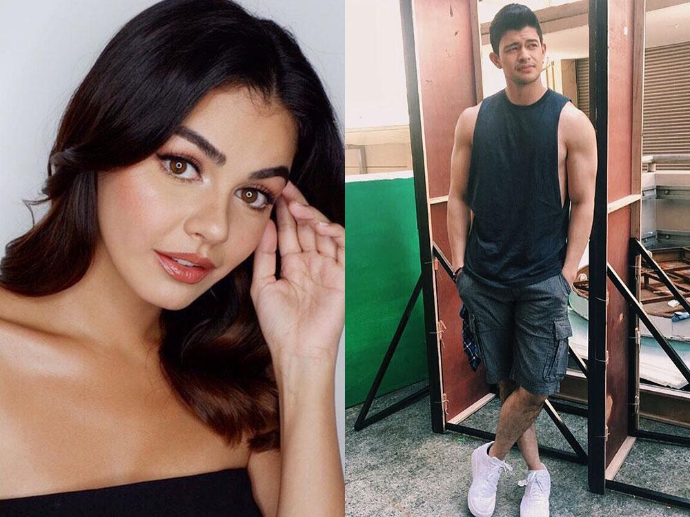 Janine Gutierrez and Rayver Cruz