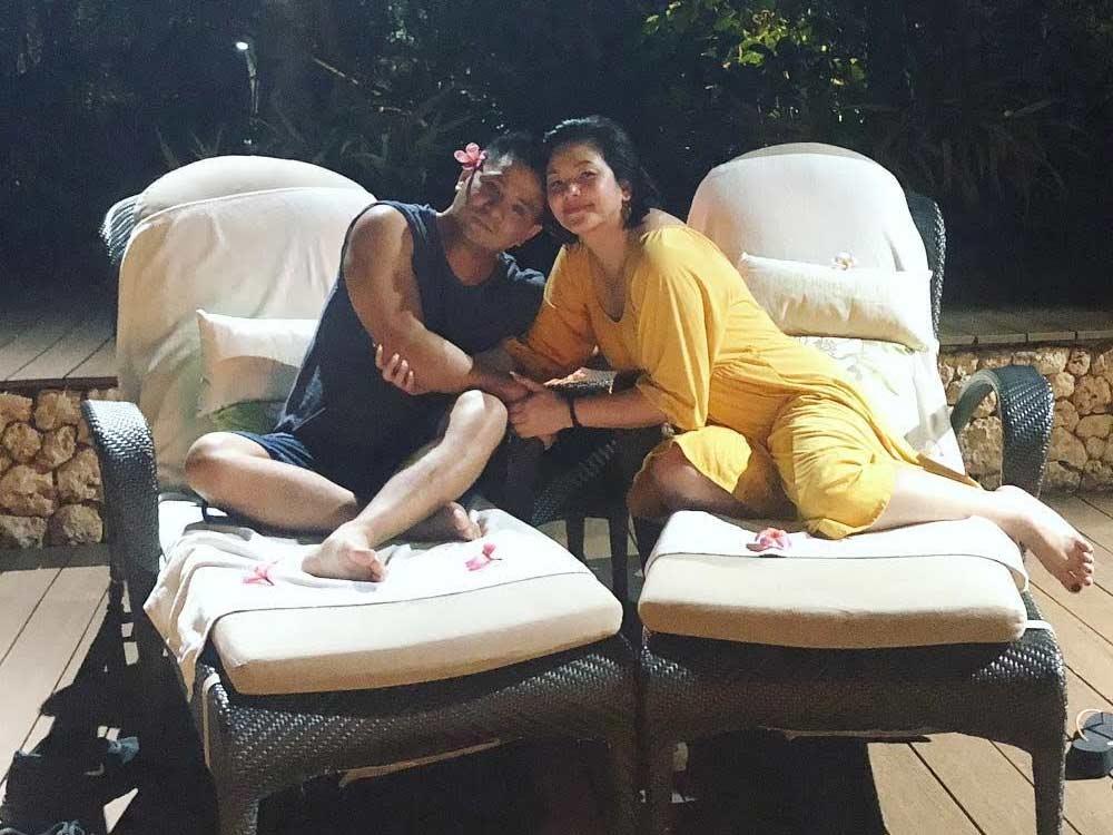 Mr. and Mrs. Alcasid