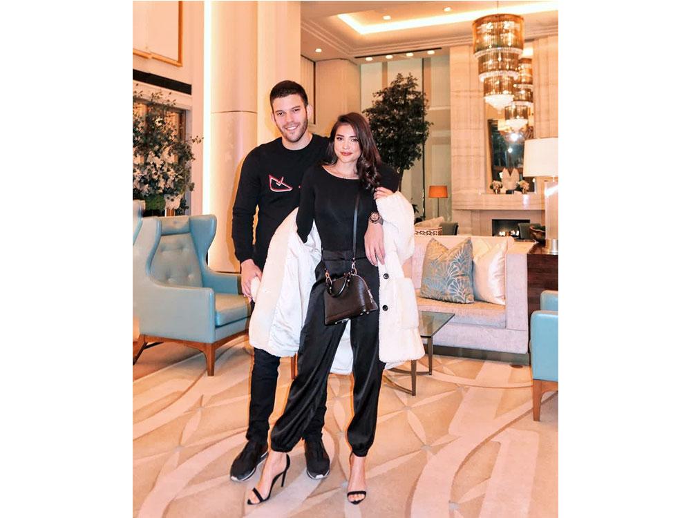 Rhian Ramos and Amit Borsok