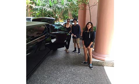 Atasha and Andres Muhlach