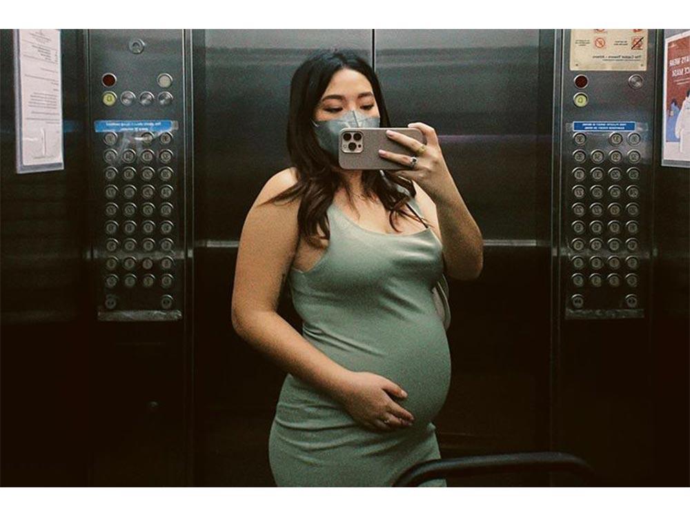 Look Rita Danielas Pregnancy Journey Gma Entertainment