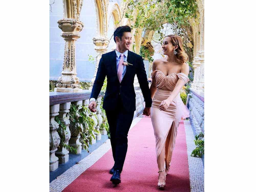 Rocco Nacino and Melissa Gohing