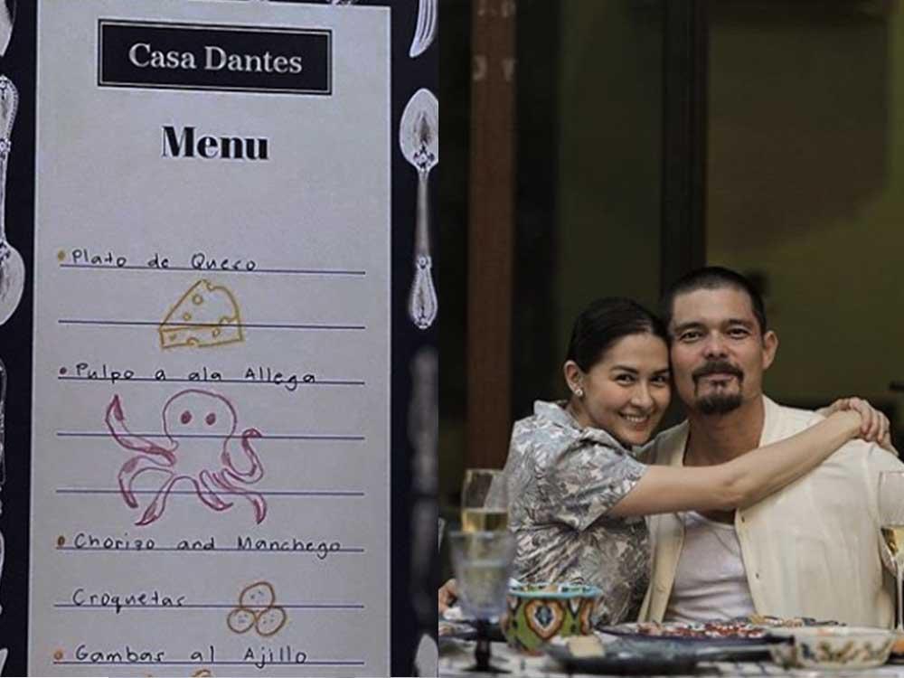 Dingdong Dantes and Marian Rivera