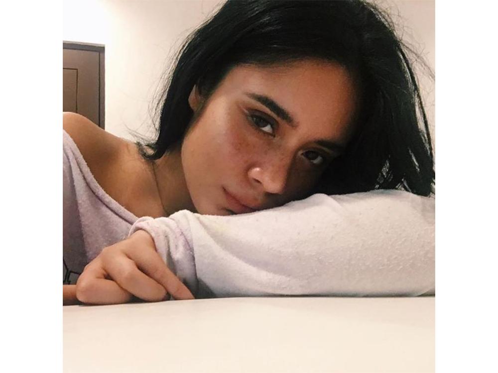 The face of an angel