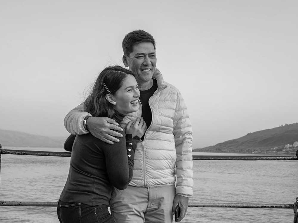 Vic Sotto and Pauleen Luna