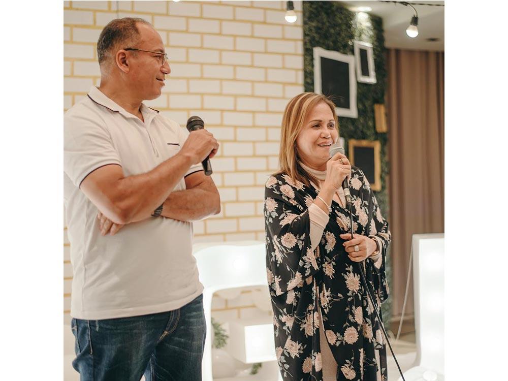 Message for their daughter