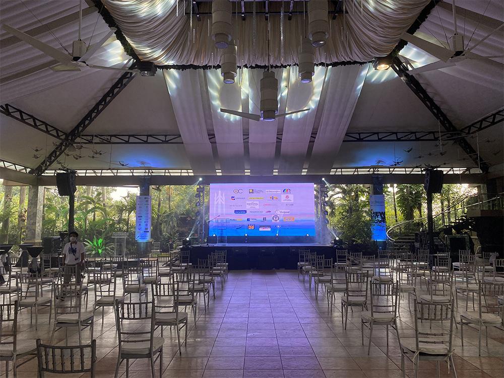 A socially distant event