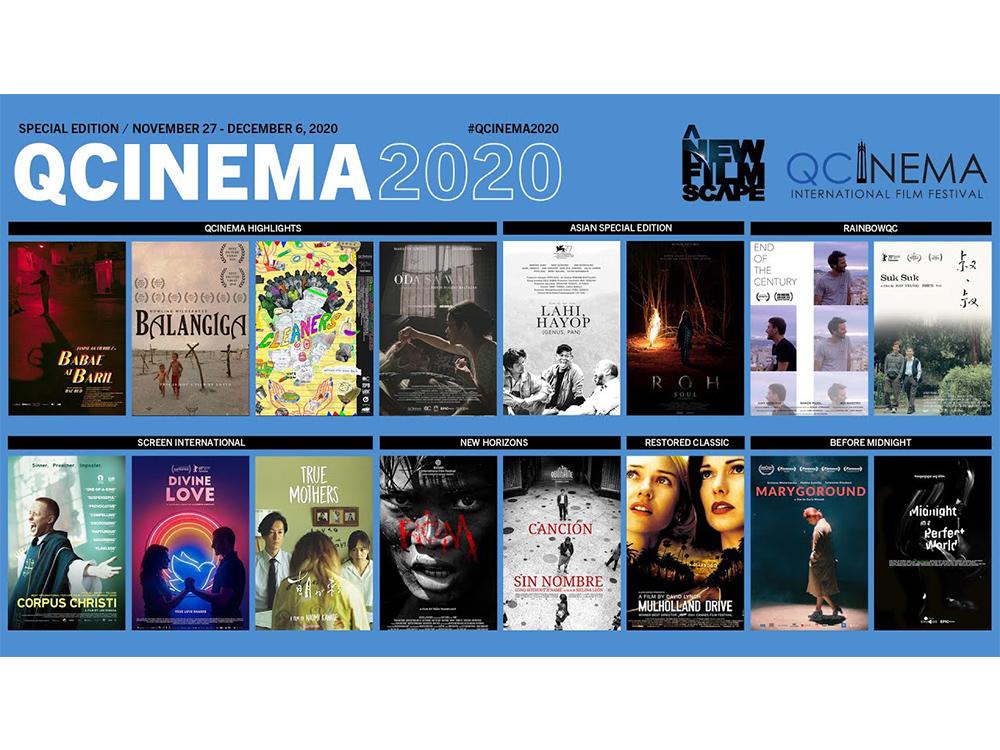 Eclectic mix of films