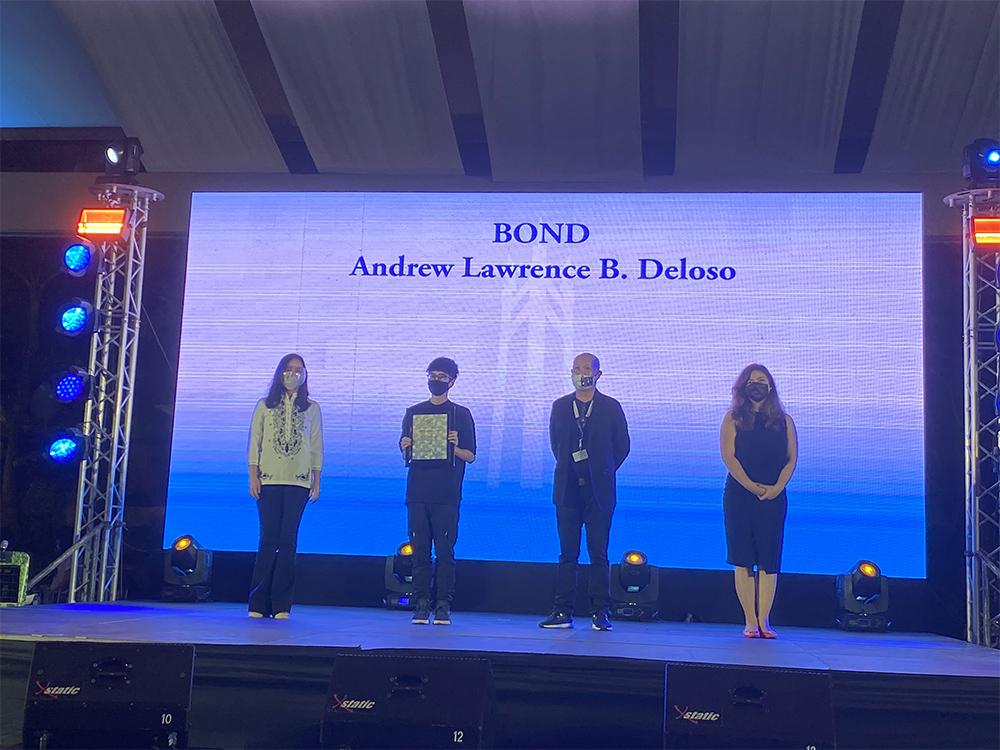 Short film competition winners