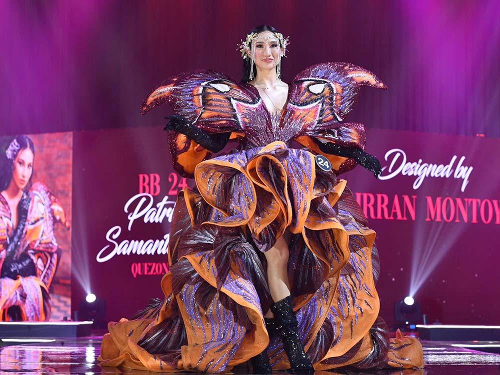 LOOK: Scenes from the Binibining Pilipinas National Costume fashion ...