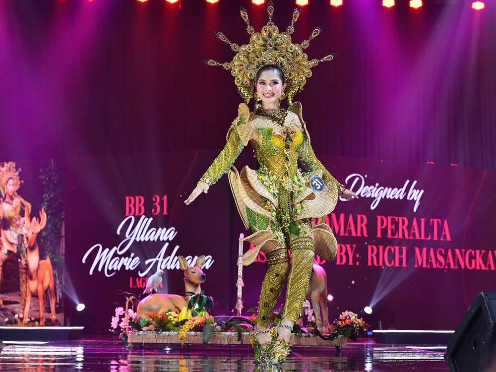 LOOK: Scenes from the Binibining Pilipinas National Costume fashion ...