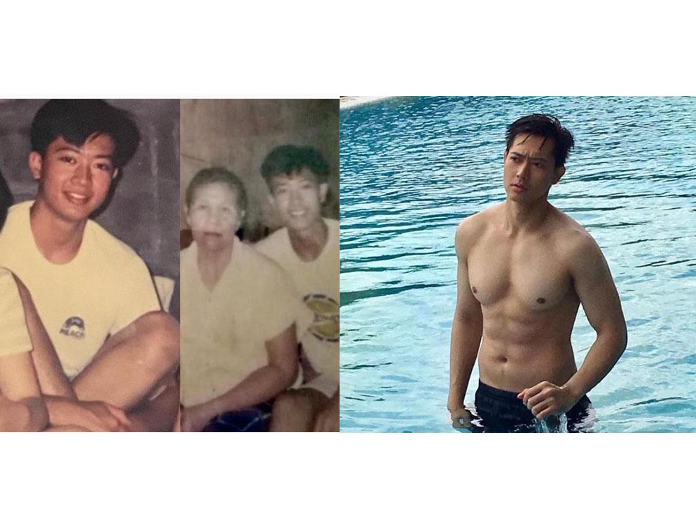 Ronnie's transformation