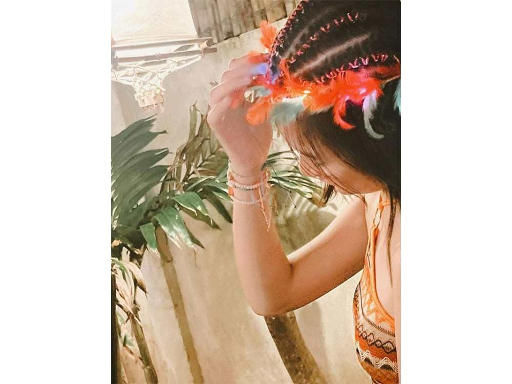 sofiapablo  Boho at the beach