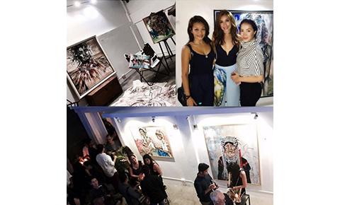 Boom Sason and Carla Humphries