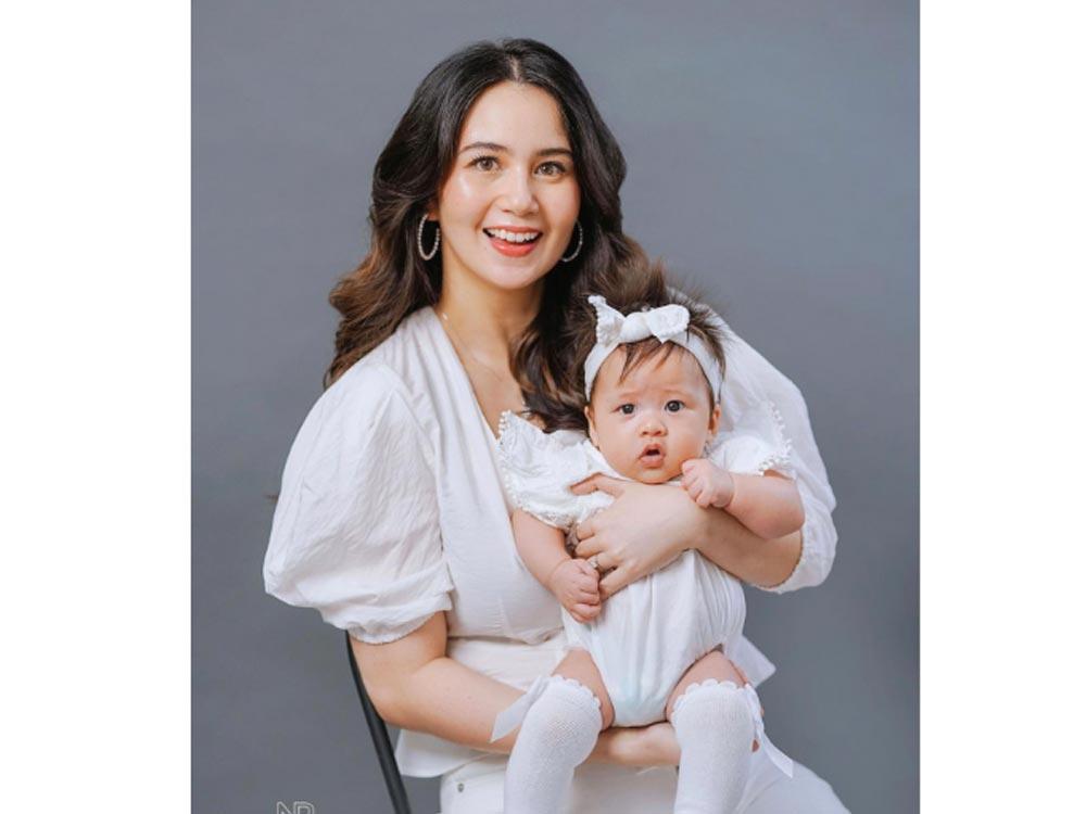 Mommy's little sunshine