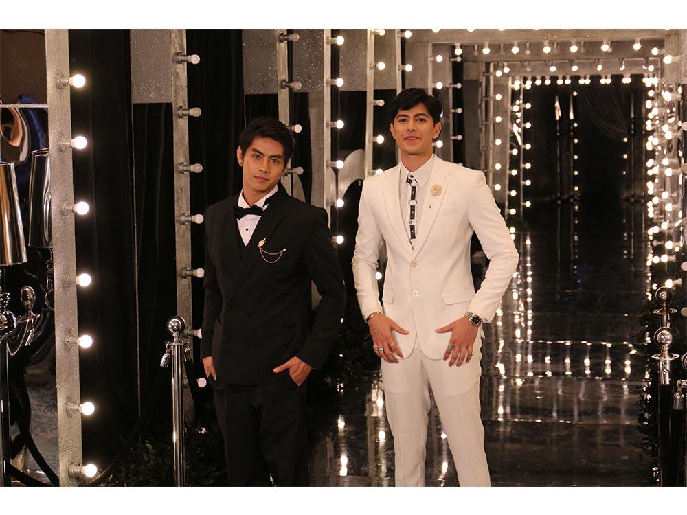 Anjay Anson and Kim Perez