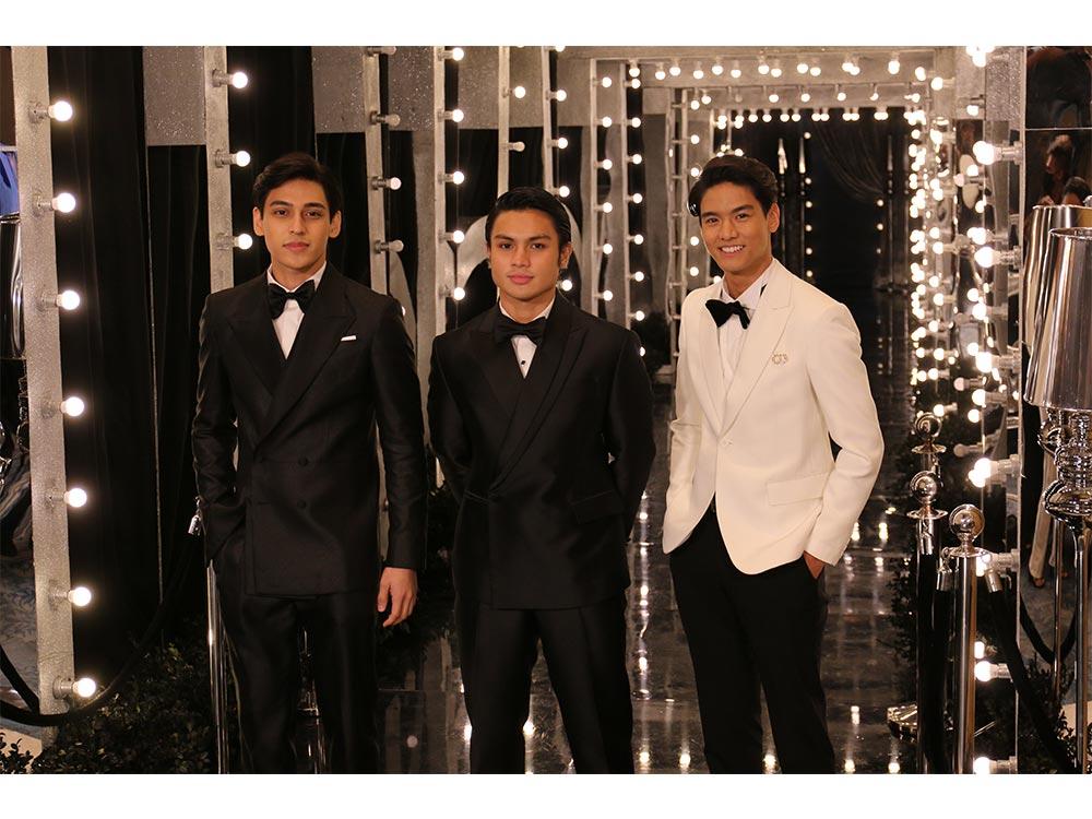 Larkin Castor, Saviour Ramos, Michael Sager