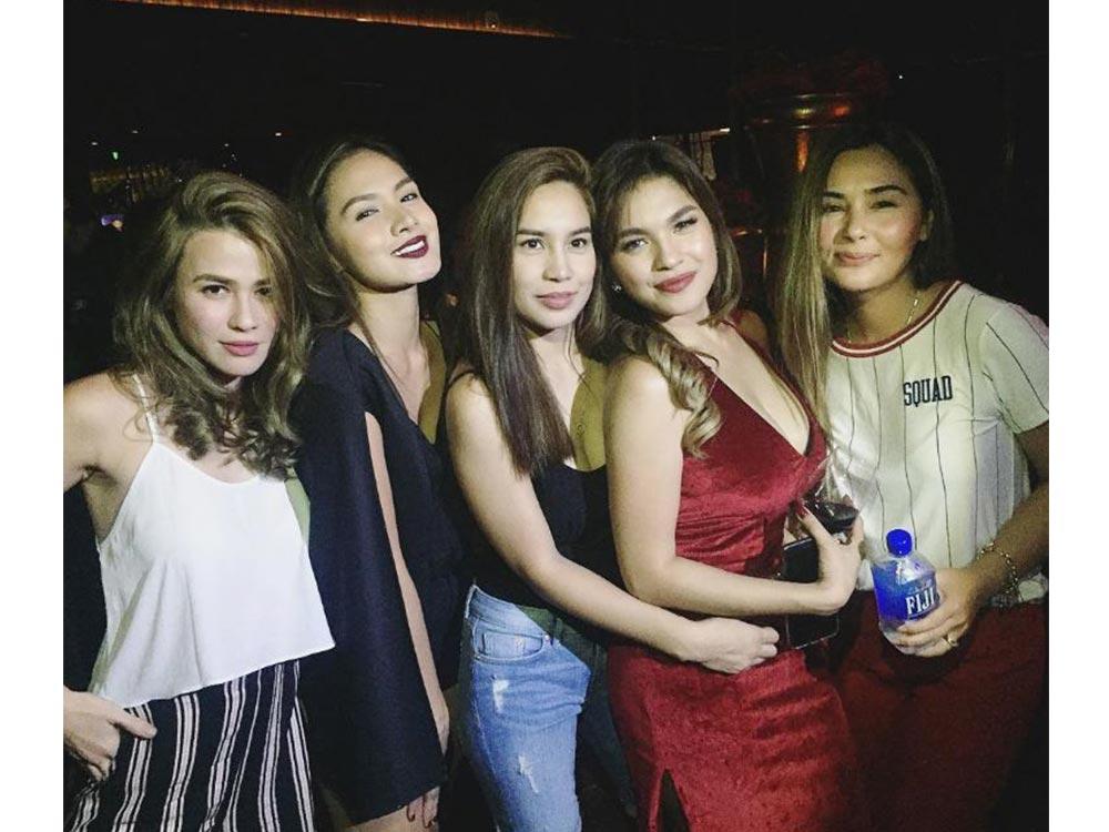 LOOK: Stars flocked to Andrea Torres' birthday event | GMA Entertainment