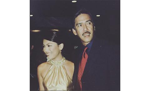 Ciara Sotto and Tito Sotto