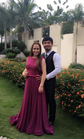Jinkee Pacquaio on husband Manny Pacquiao