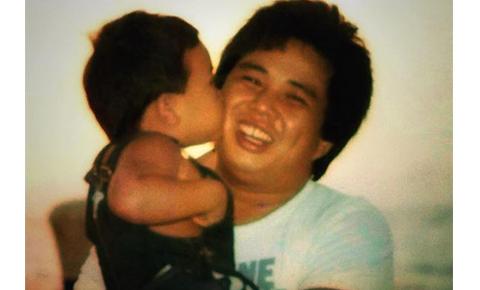 Marc Abaya to Father Manolo Abaya