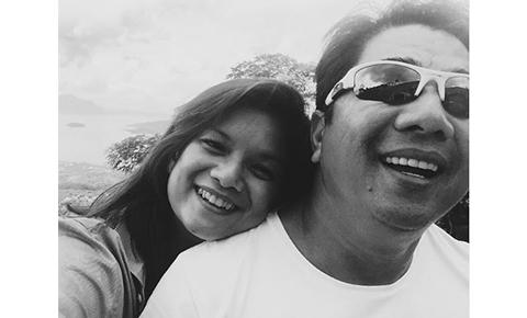 Meryl Soriano and father Willie Revillame