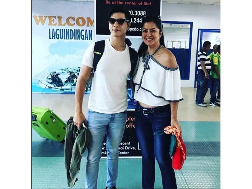 Look Stefan Morales Artistahing Half Brother Ni Kiko Estrada Gma Entertainment