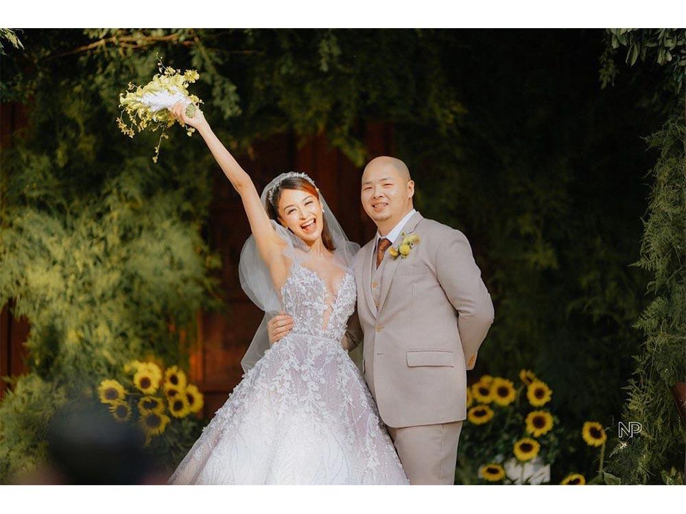 Kris Bernal and Perry Choi