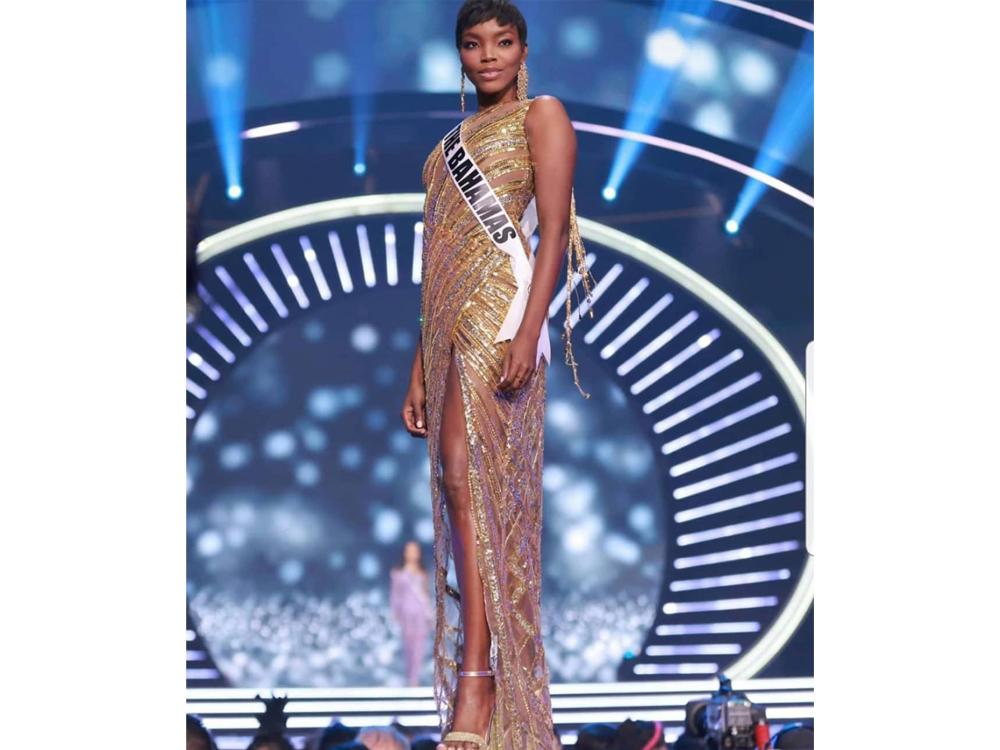 Miss Universe Bahamas Chantel O'Brian