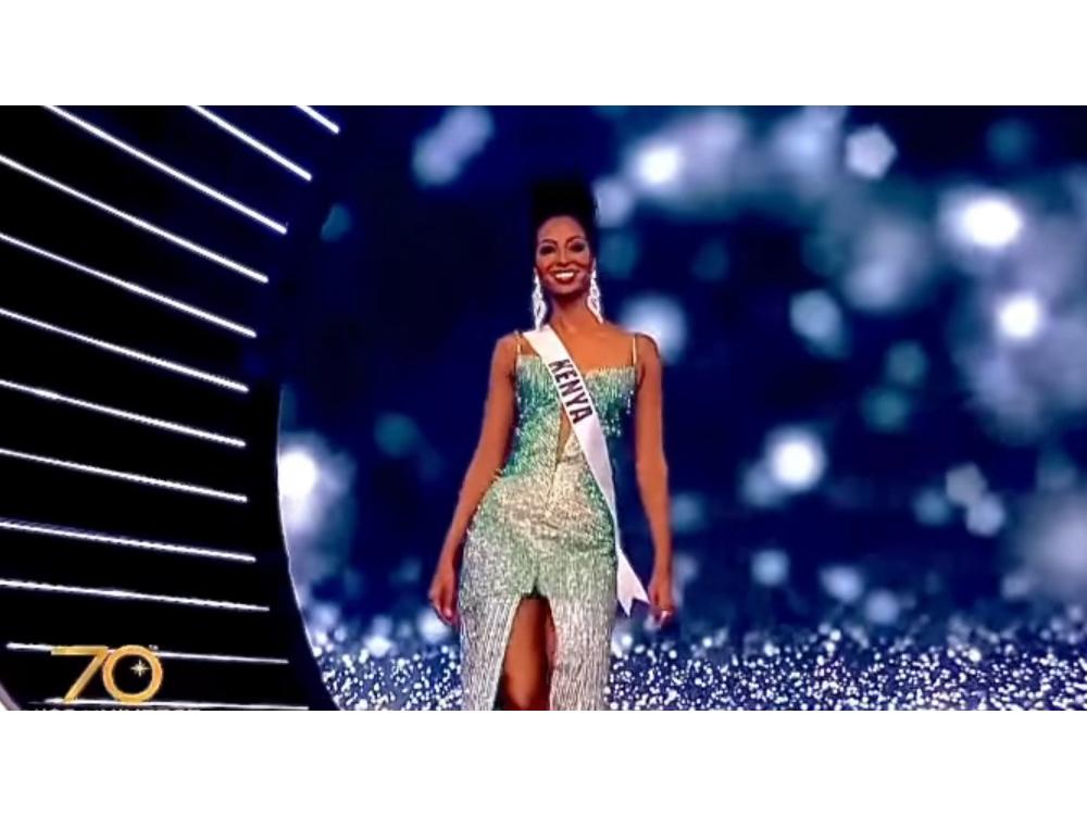 Miss Universe Kenya Roshanara Ebrahim