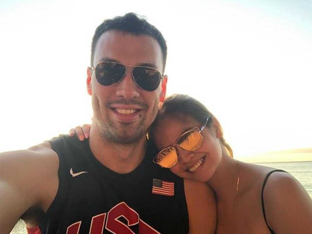 LOOK: Sweetest photos of Gin Kings 'tower' Greg Slaughter and Schinina ...