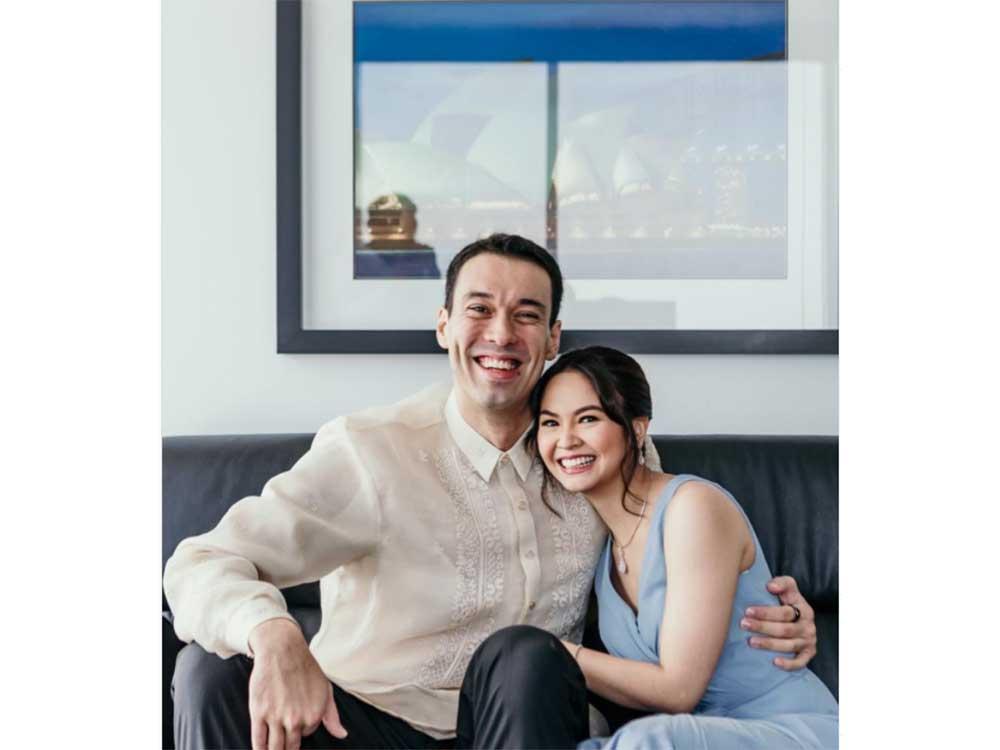 LOOK: Sweetest photos of Gin Kings 'tower' Greg Slaughter and Schinina ...