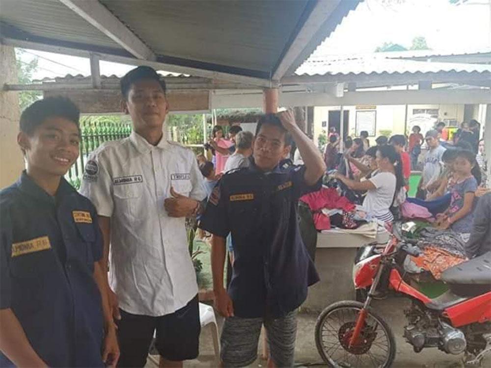 New twist to work uniform