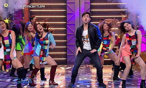 Sexbomb Dancers