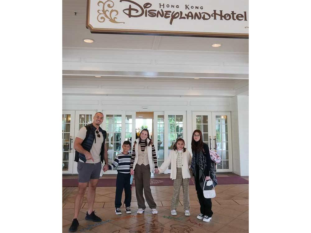 Disneyland Hotel