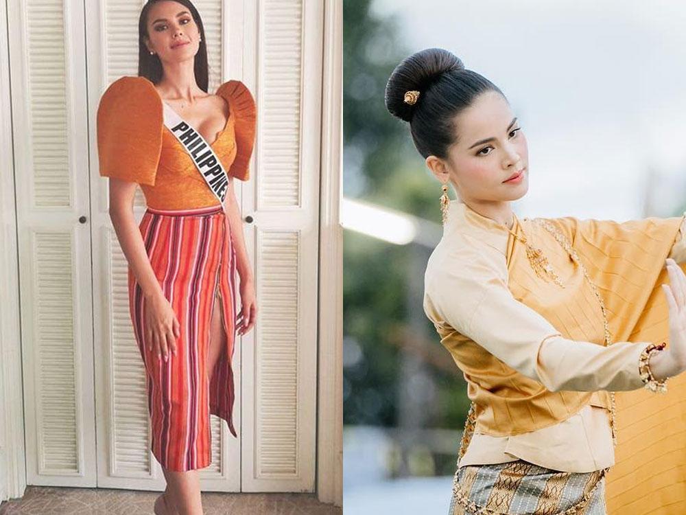 LOOK: Thai actress Urassaya Sperbund is Miss Universe Catriona Gray's ...