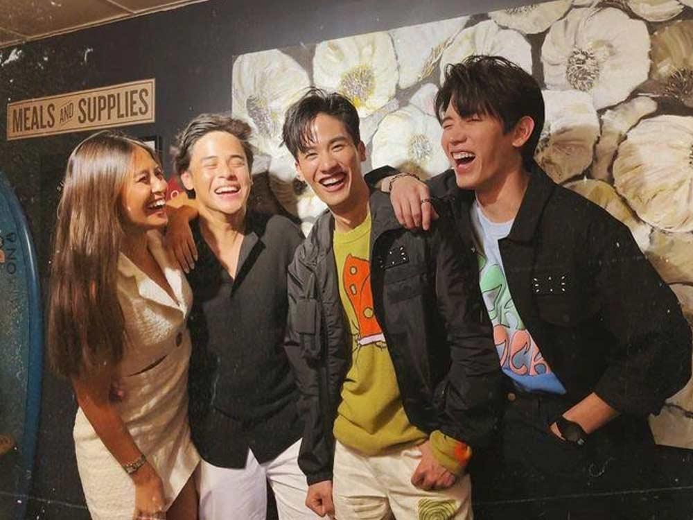 Tay Tawan and New Thitipoom