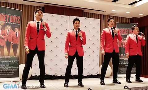 LOOK: The 'Jersey Boys' press conference | GMA Entertainment