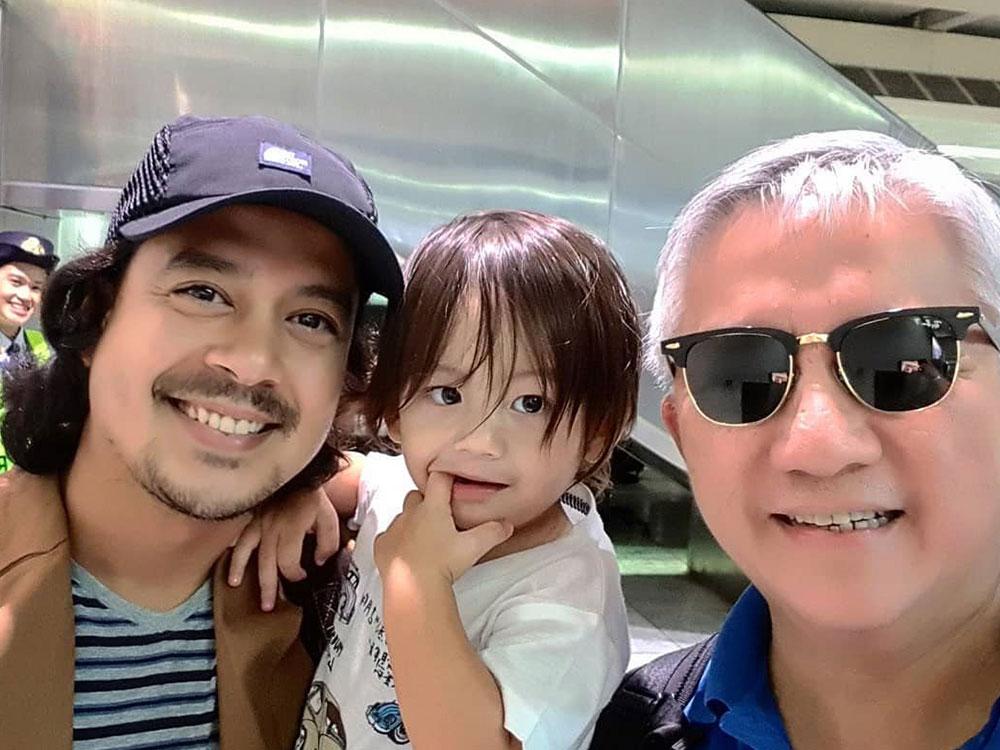 The adorable photos of John Lloyd Cruz and Ellen Adarna's son Elias