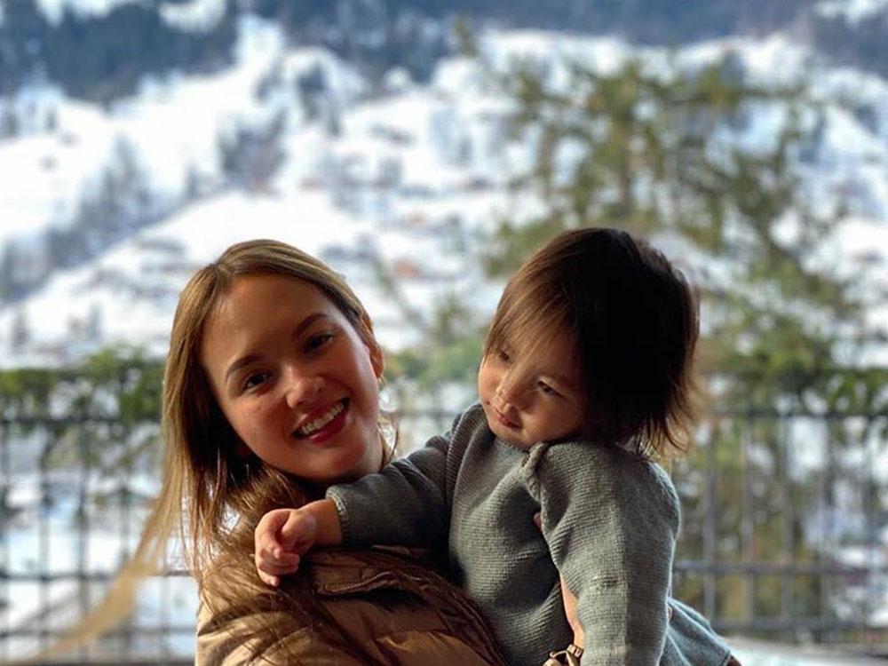 The adorable photos of John Lloyd Cruz and Ellen Adarna's son Elias