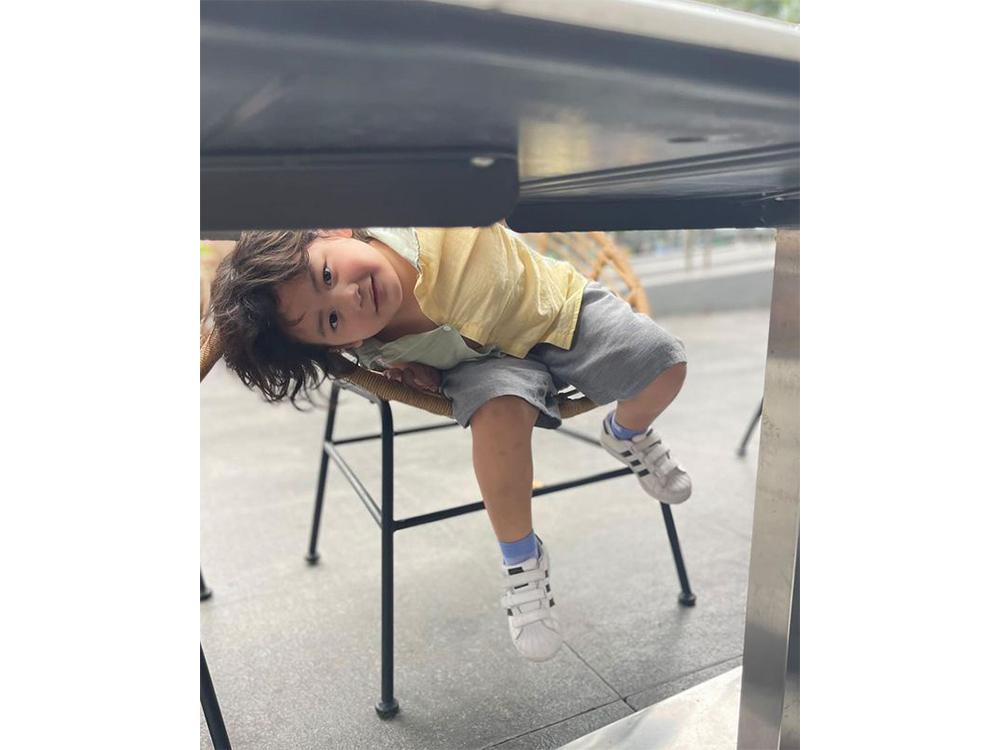 The adorable photos of John Lloyd Cruz and Ellen Adarna's son Elias