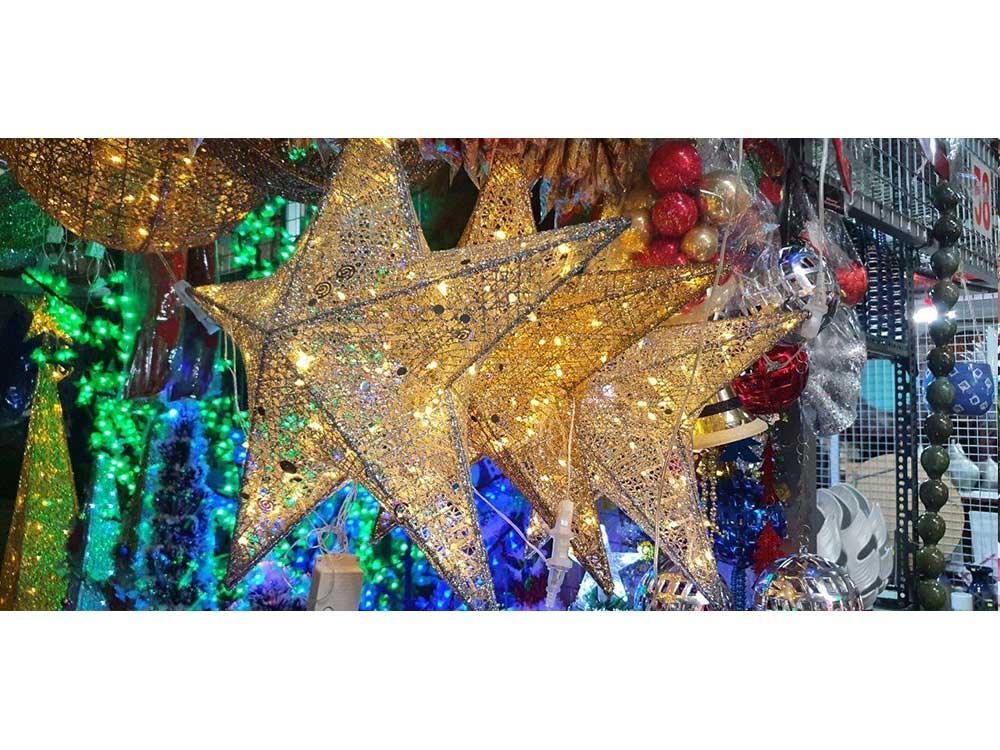 Christmas star light