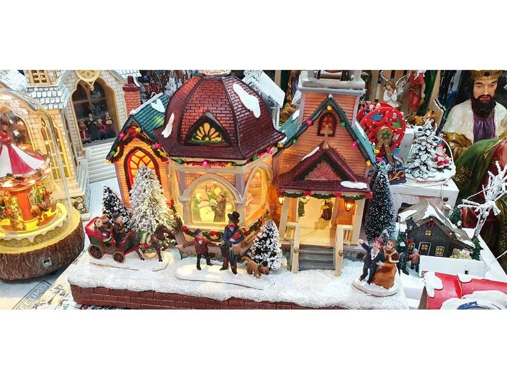 Christmas village