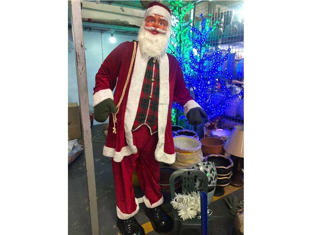 Life-size Santa