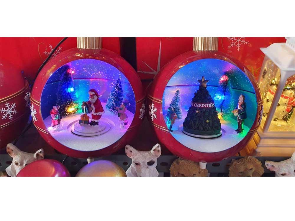 Mini Christmas village