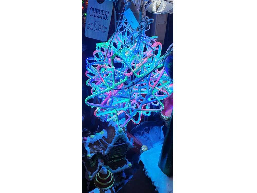 Modern Christmas lights