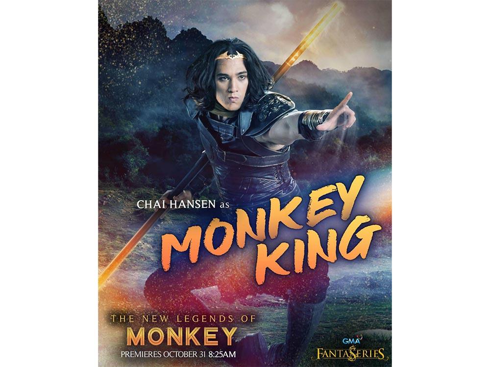 LOOK The cast of 'The New Legends of Monkey' GMA Entertainment