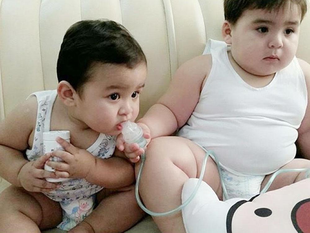 Baste and Samsam inseparable