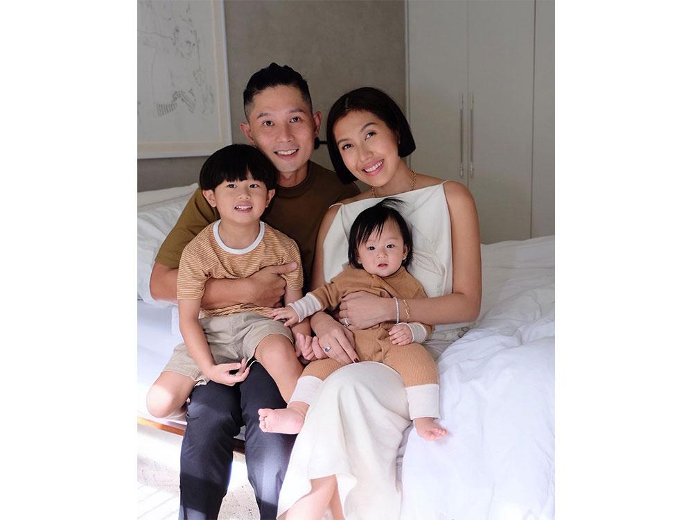 Liz Uy and Raymond Racaza