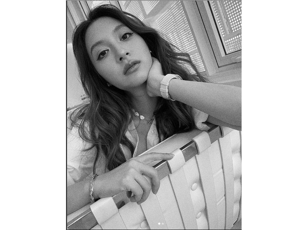 Black and white beauty